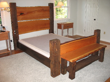 Barn Door Furniture Bunk Beds on Barn Wood Furniture  Barn Wood Bed  Rustic Bed