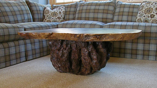 Rustic Wood Coffee Table