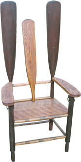 adirondack oar chair