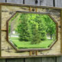 adirondack rustic furniture, rustic mirrors